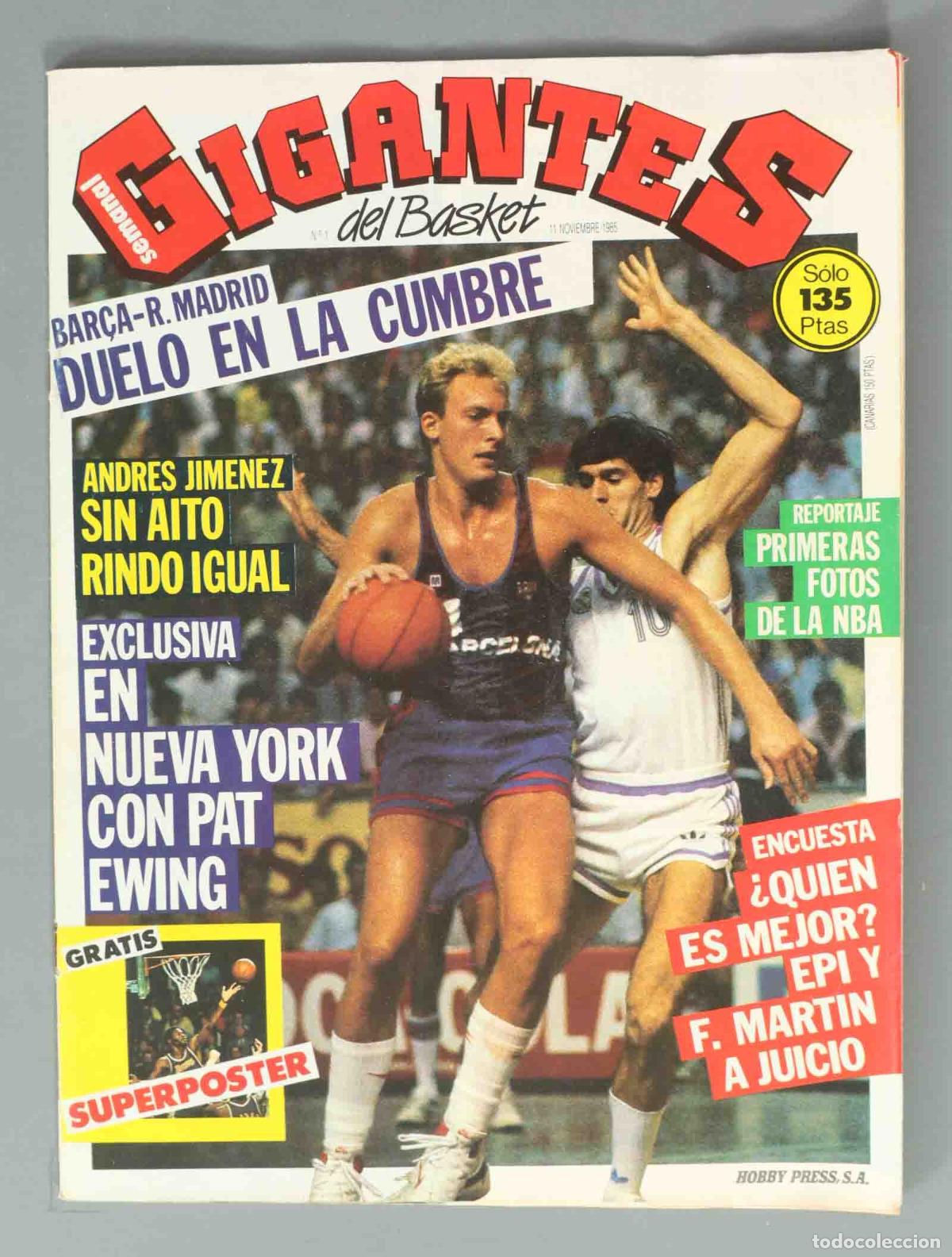 Coleccionismo de Revistas y Peri&oacute;dicos: REVISTA. GIGANTES. N 1