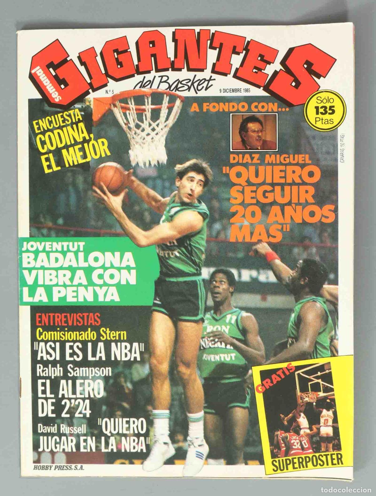 Coleccionismo de Revistas y Peri&oacute;dicos: REVISTA. GIGANTES. N 5