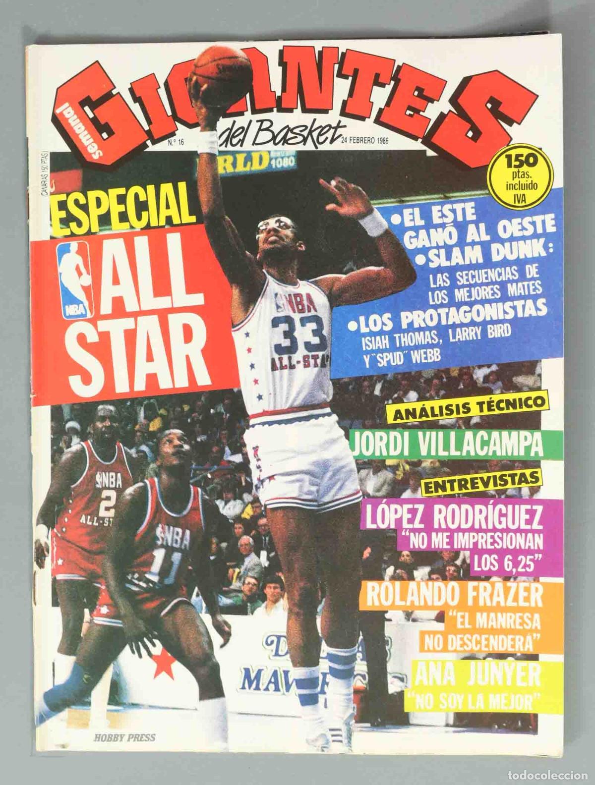 Coleccionismo de Revistas y Peri&oacute;dicos: REVISTA. GIGANTES. N 16
