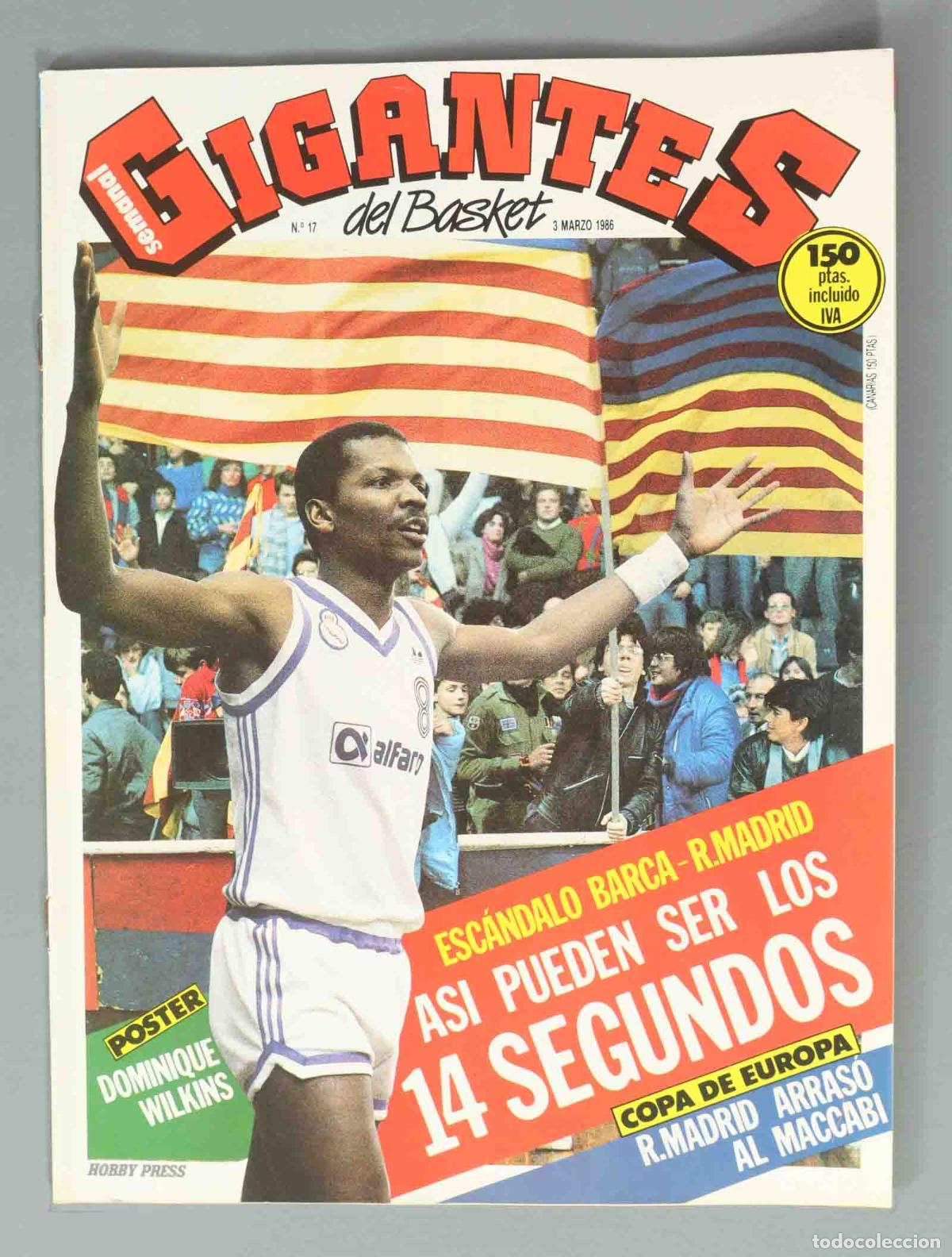 Coleccionismo de Revistas y Peri&oacute;dicos: REVISTA. GIGANTES. N 17
