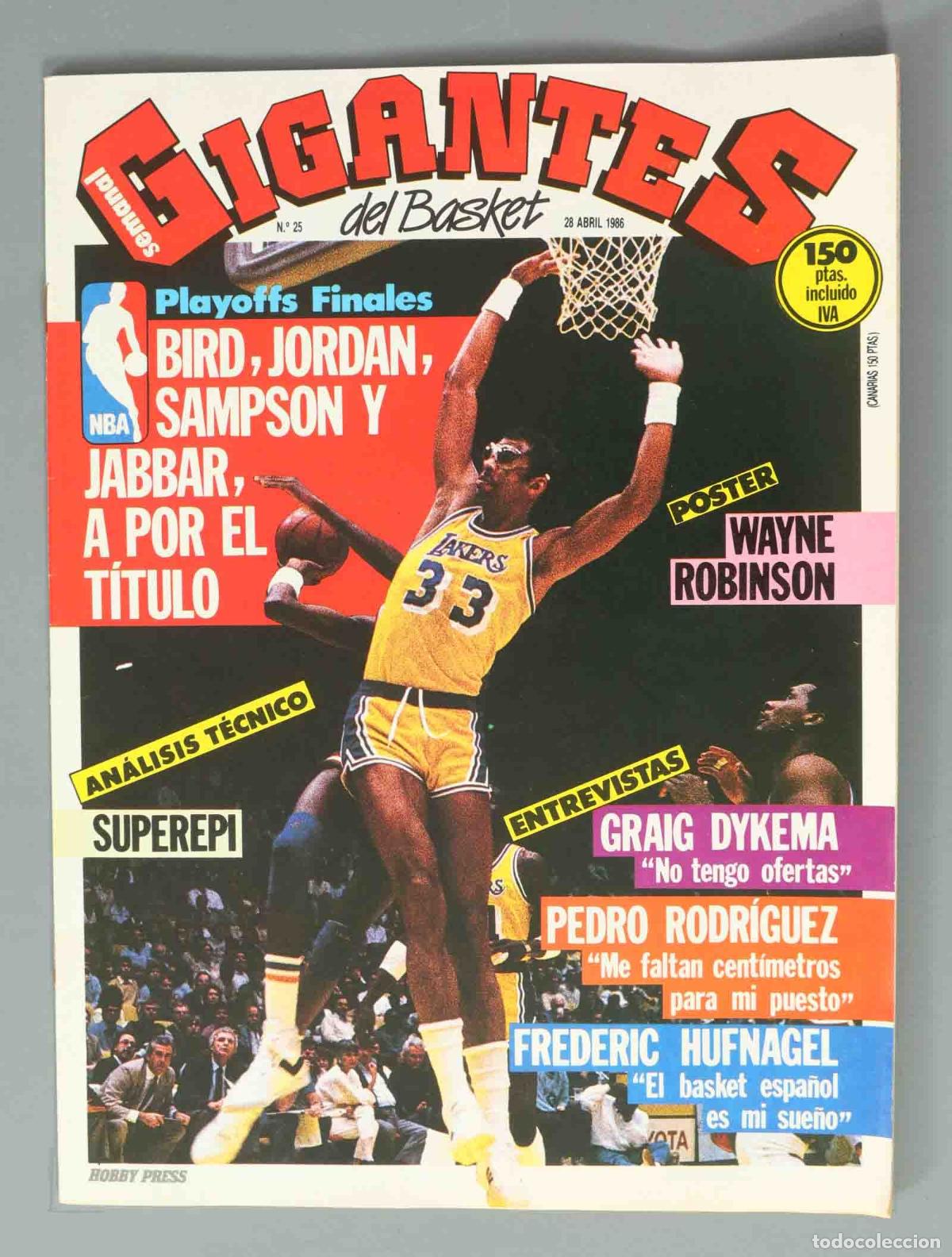 Coleccionismo de Revistas y Peri&oacute;dicos: REVISTA. GIGANTES. N 25