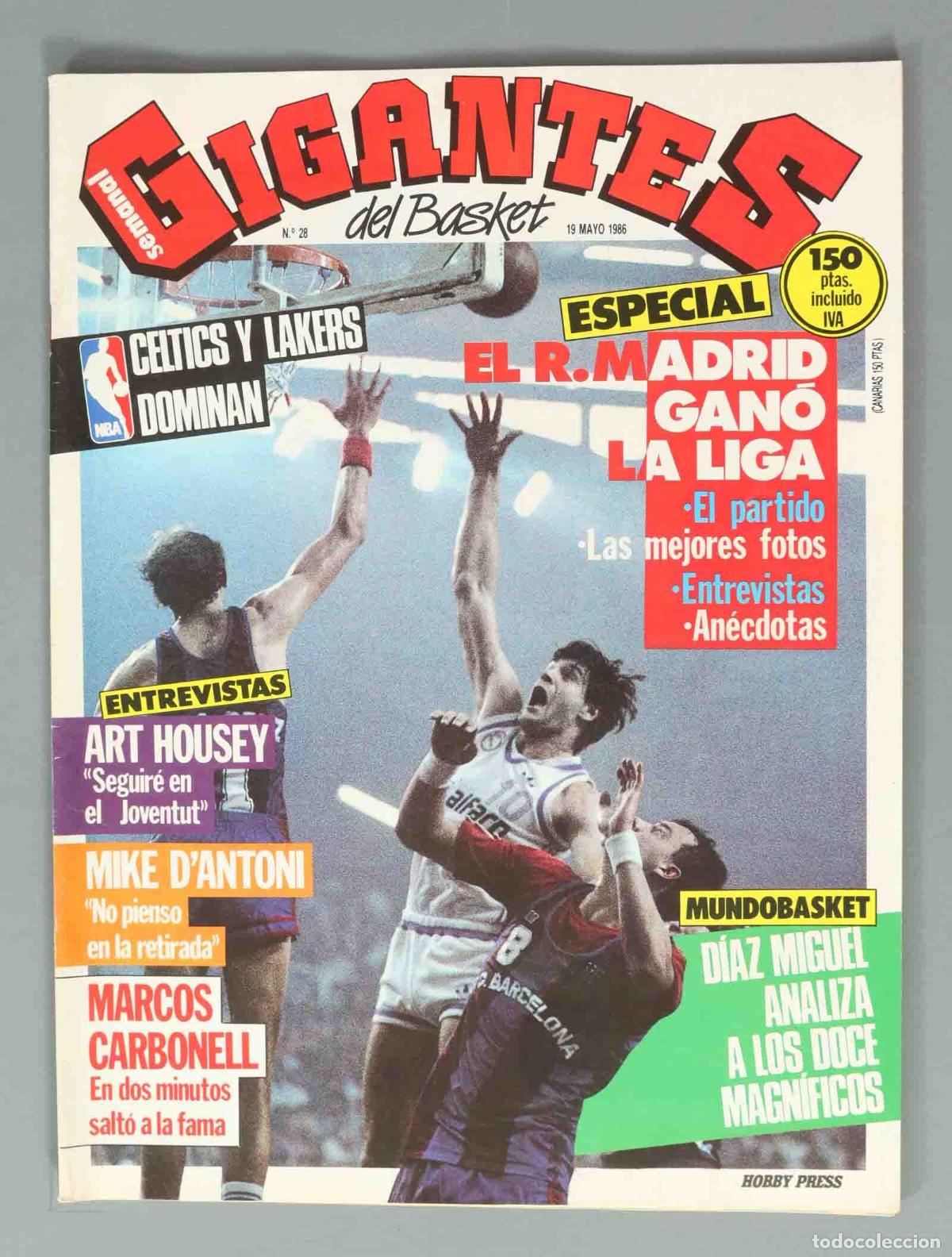 Coleccionismo de Revistas y Peri&oacute;dicos: REVISTA. GIGANTES. N 28