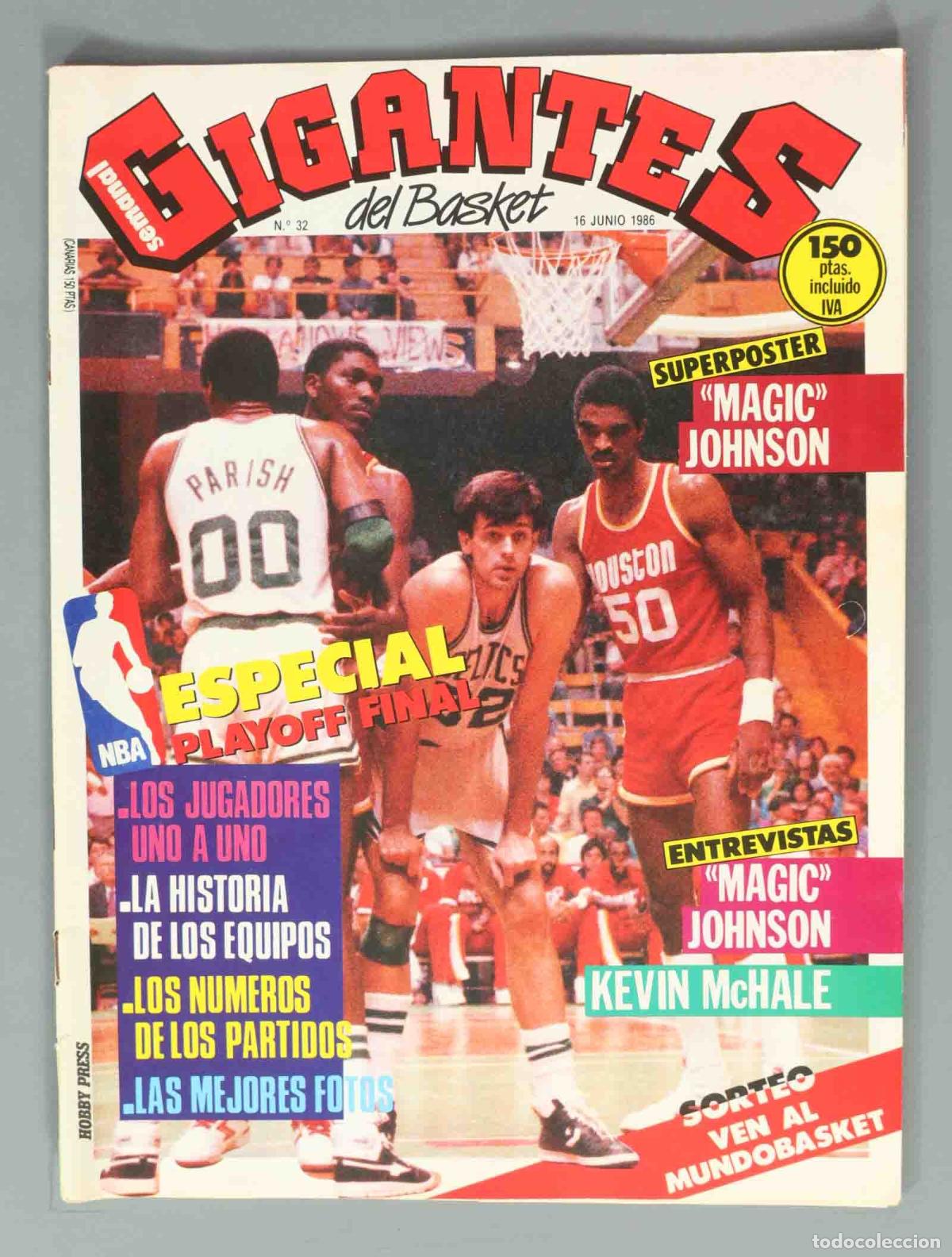 Coleccionismo de Revistas y Peri&oacute;dicos: REVISTA. GIGANTES. N 32