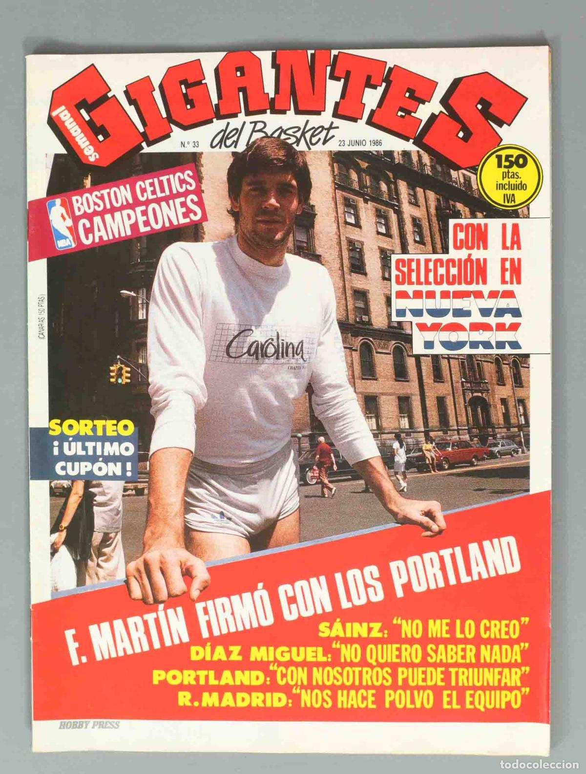Coleccionismo de Revistas y Peri&oacute;dicos: REVISTA. GIGANTES. N 33