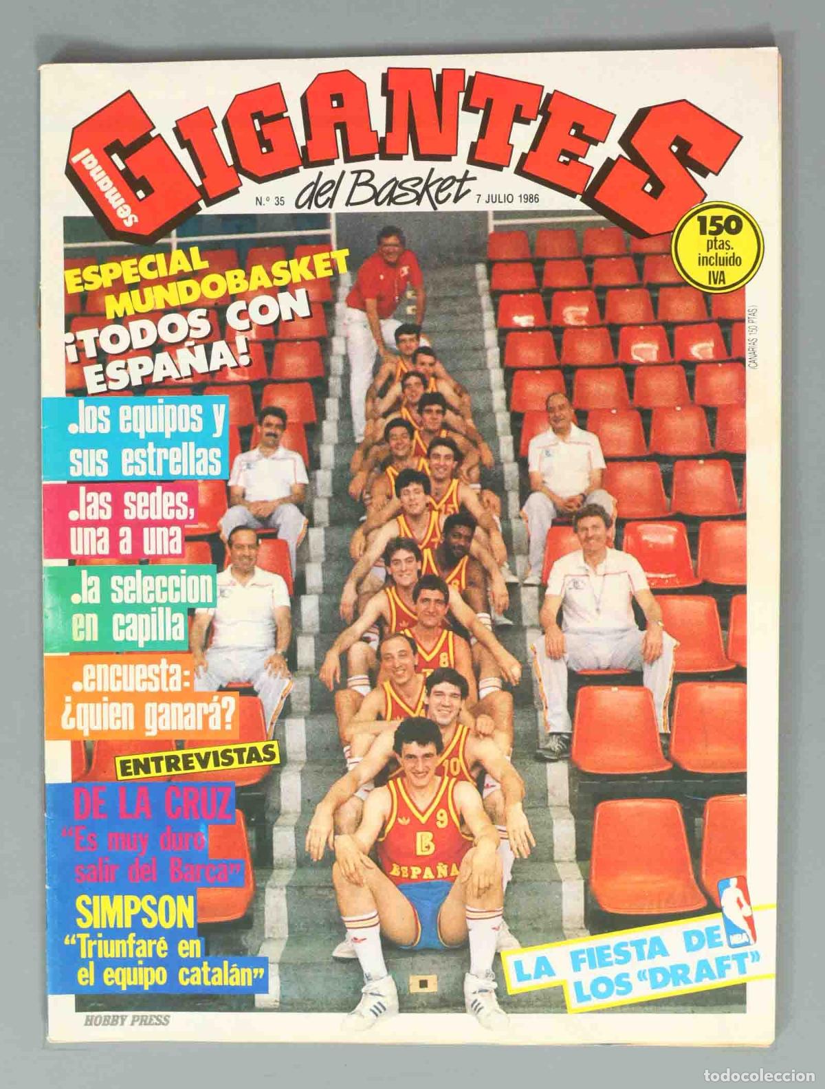 Coleccionismo de Revistas y Peri&oacute;dicos: REVISTA. GIGANTES. N 35