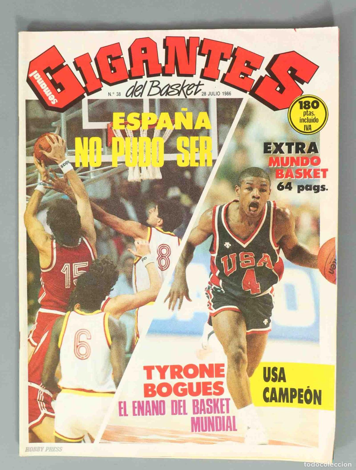Coleccionismo de Revistas y Peri&oacute;dicos: REVISTA. GIGANTES. N 38