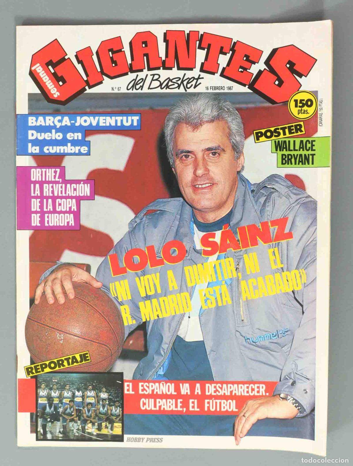 Coleccionismo de Revistas y Peri&oacute;dicos: REVISTA. GIGANTES. N 67