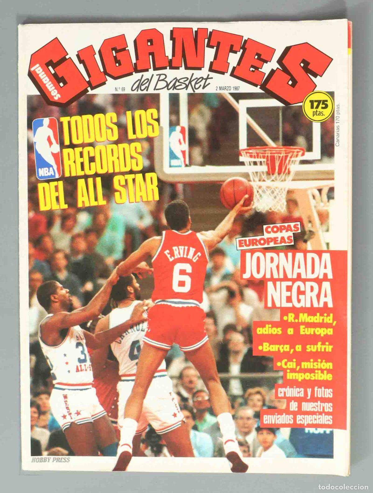 Coleccionismo de Revistas y Peri&oacute;dicos: REVISTA. GIGANTES. N 69