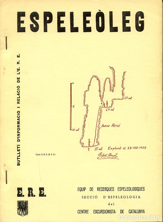 Coleccionismo de Revistas y Peri&oacute;dicos: REVISTA ESPELE&Ograve;LEG N&ordm; 6 - 1968 - ESPELEOLOGIA