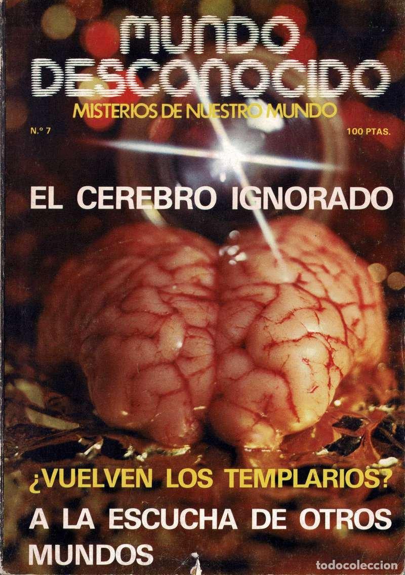 Coleccionismo de Revistas y Peri&oacute;dicos: Revista Mundo Desconocido N&ordm; 7. Diciembre 1976. Vuelven los templarios