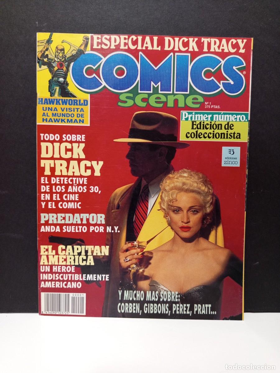 Sammeln von Zeitschriften und Zeitungen: REVISTA COMICS SCENE NUMERO 1 - EDITORIAL ZINCO