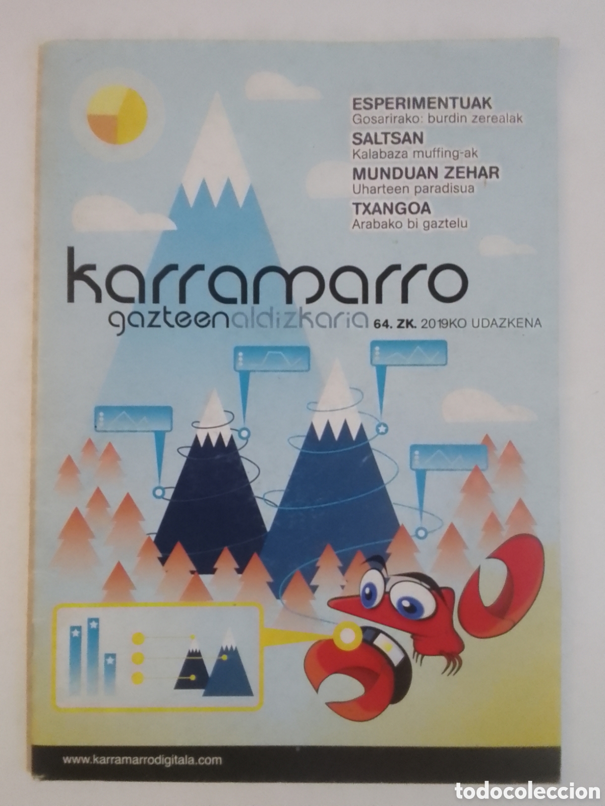 Coleccionismo de Revistas y Peri&oacute;dicos: Revista karramarro n&deg; 64.