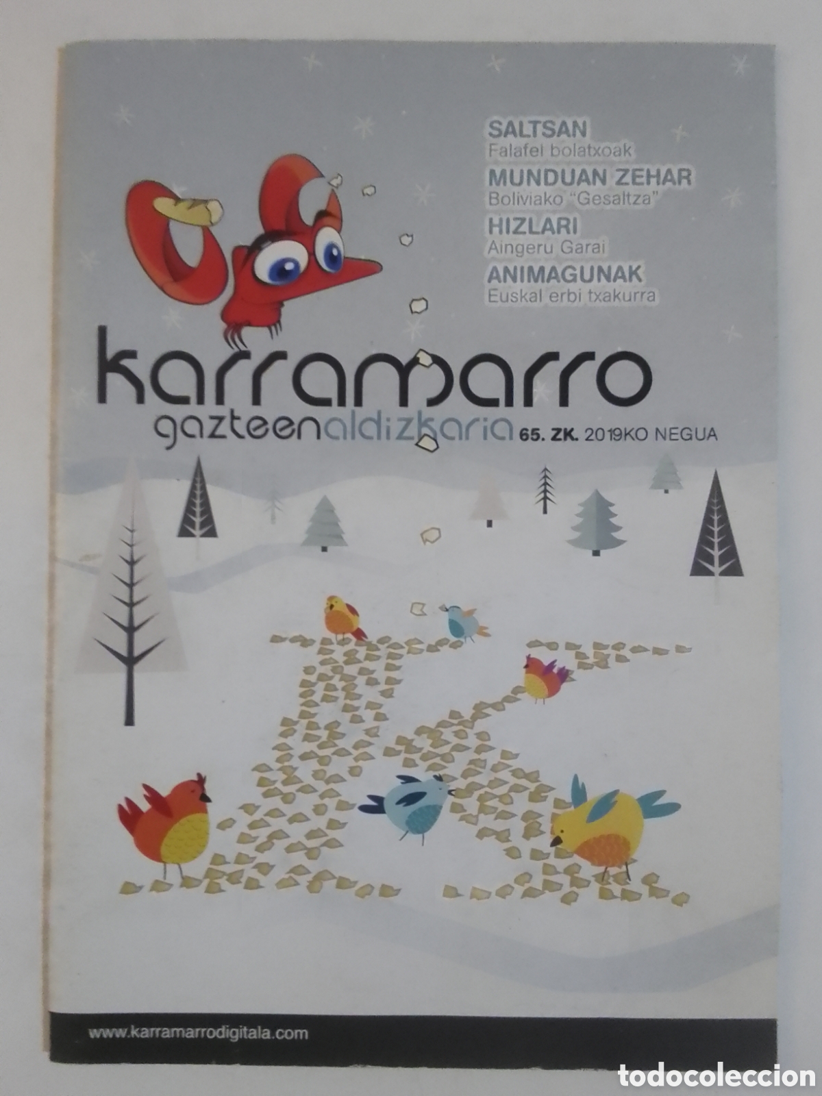 Coleccionismo de Revistas y Peri&oacute;dicos: Revista karramarro n&deg; 65.