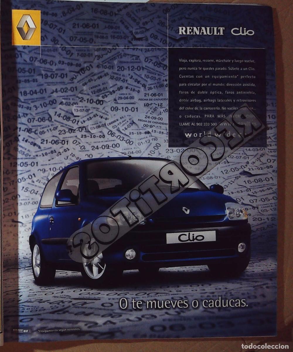 Coleccionismo de Revistas y Peri&oacute;dicos: RENAULT CLIO ANUNCIO PUBLICIDAD