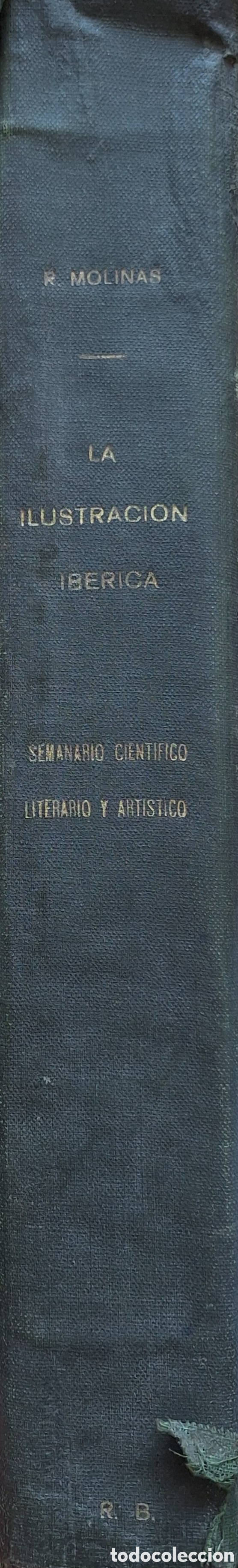 Coleccionismo de Revistas y Peri&oacute;dicos: COLECCION 52 REVISTA ILUSTRACION IBERICA 1889 COMPLET + de 500 GRABADOS VARIOS DE MONTEVIDEO Y Bs As