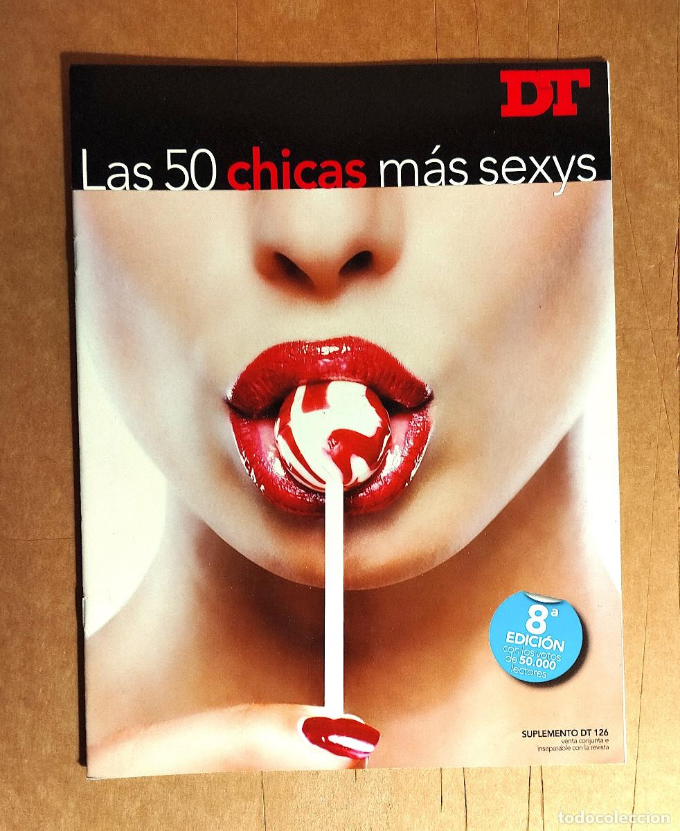 Coleccionismo de Revistas y Peri&oacute;dicos: DT SUPLEMENTO 126 - LAS 50 CHICAS MAS SEXYS - SCARLETT JOHANSSON - PENELOPE CRUZ