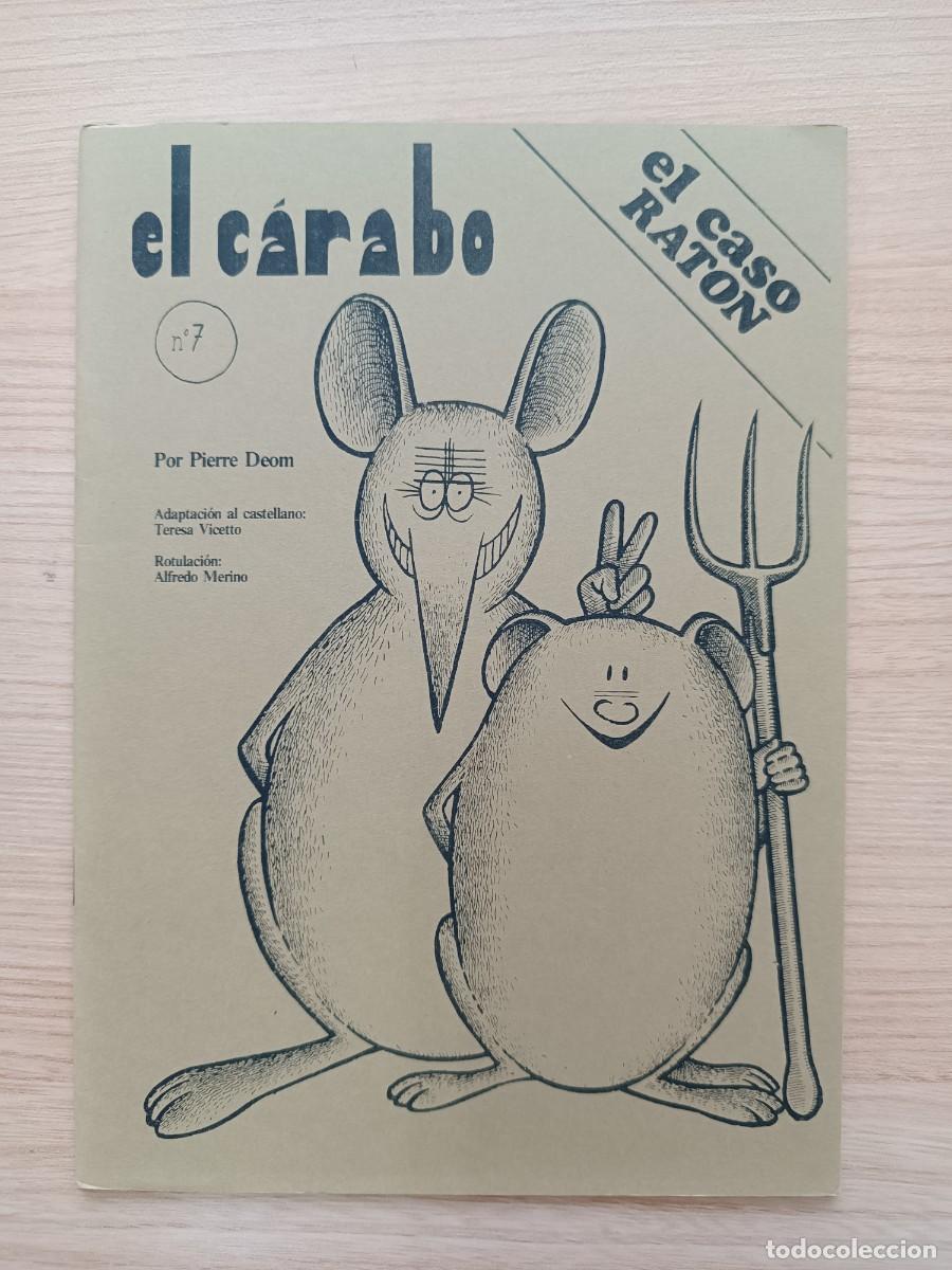 Coleccionismo de Revistas y Peri&oacute;dicos: El C&aacute;rabo N&ordm;7. El Caso Rat&oacute;n