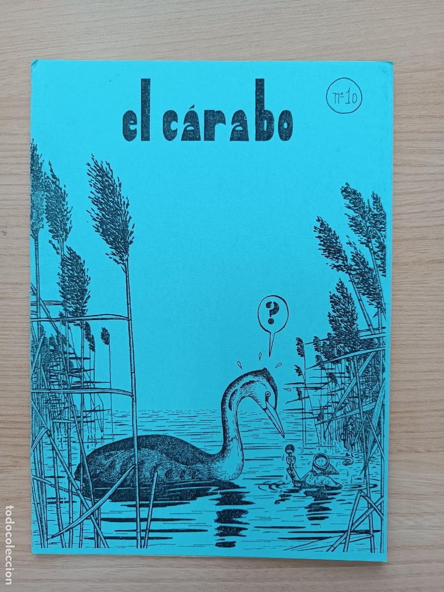 Coleccionismo de Revistas y Peri&oacute;dicos: El C&aacute;rabo N&ordm;10. Las fochas. Las nutrias