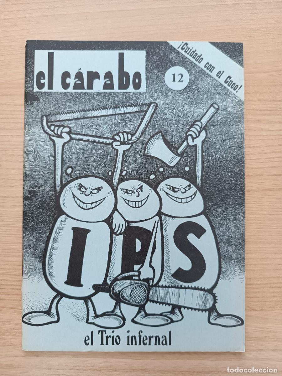 Coleccionismo de Revistas y Peri&oacute;dicos: El C&aacute;rabo 12. Tr&iacute;o infernal. &iexcl;Cuidado con el cuco!