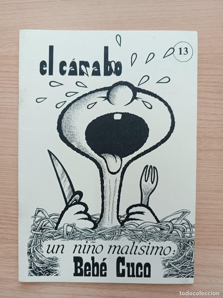 Coleccionismo de Revistas y Peri&oacute;dicos: El C&aacute;rabo 13. Un ni&ntilde;o mal&iacute;simo: Beb&eacute; Cuco