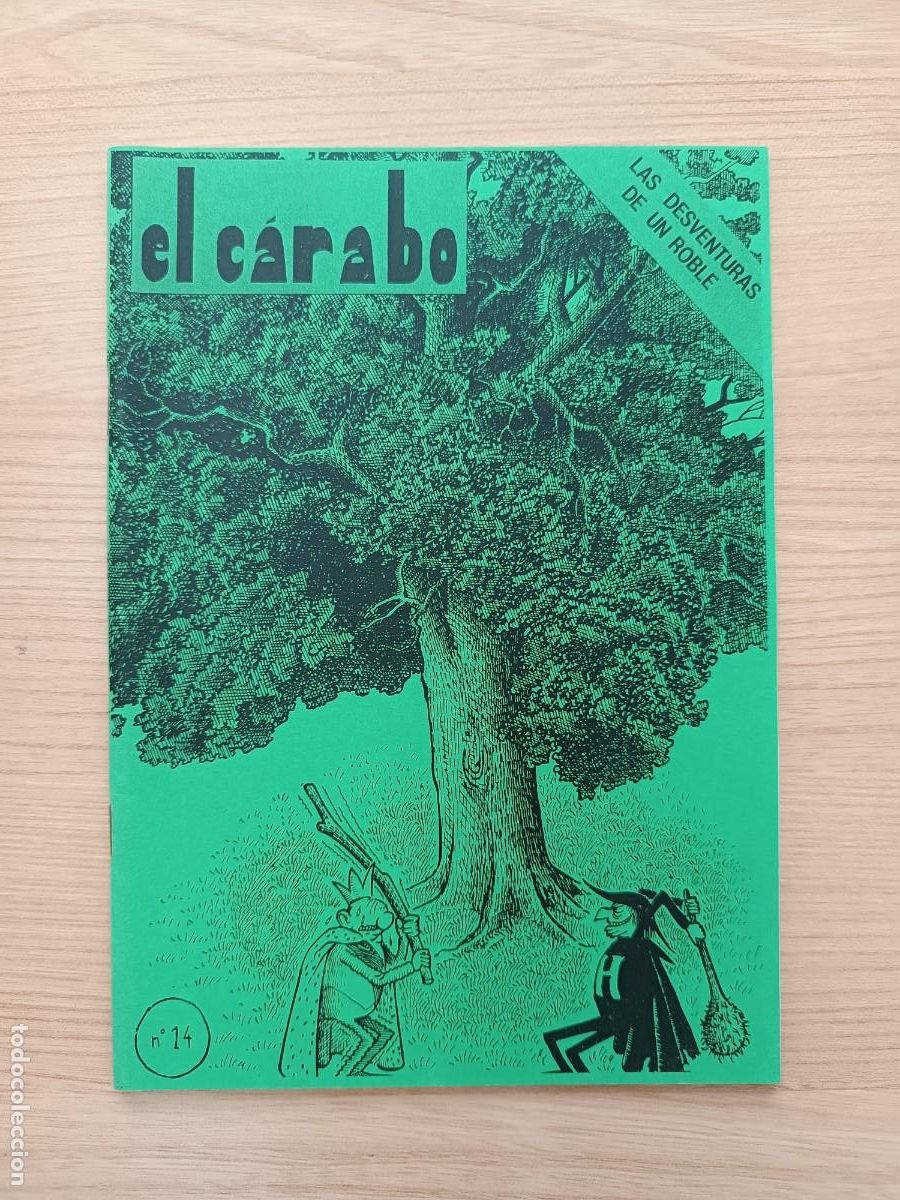 Coleccionismo de Revistas y Peri&oacute;dicos: El C&aacute;rabo N&ordm;14. Las desventuras de un roble
