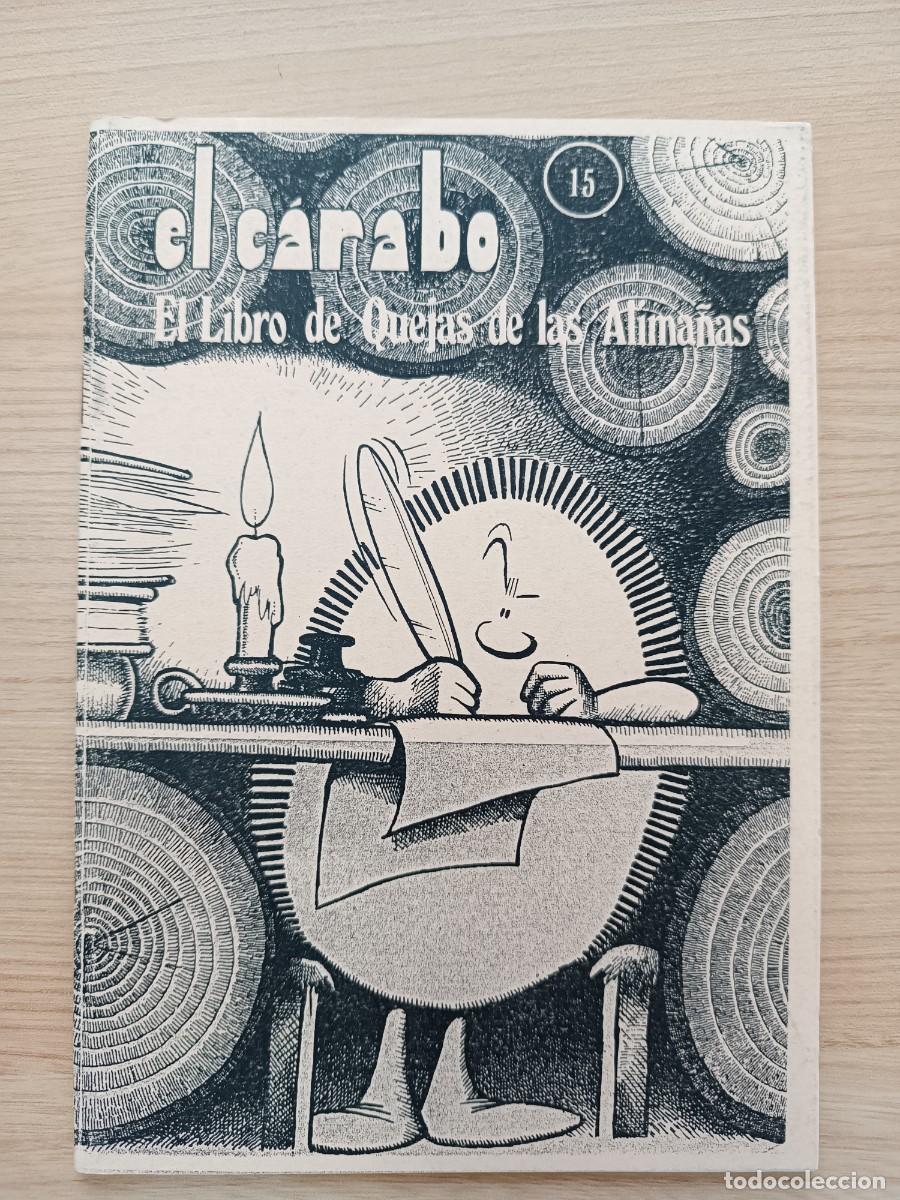 Coleccionismo de Revistas y Peri&oacute;dicos: El C&aacute;rabo 15. El libro de quejas de las alima&ntilde;as