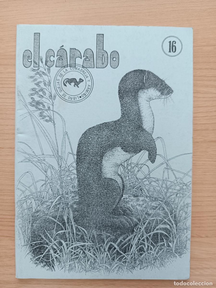 Coleccionismo de Revistas y Peri&oacute;dicos: El C&aacute;rabo 16. Libro de quejas de la comadreja y armi&ntilde;o