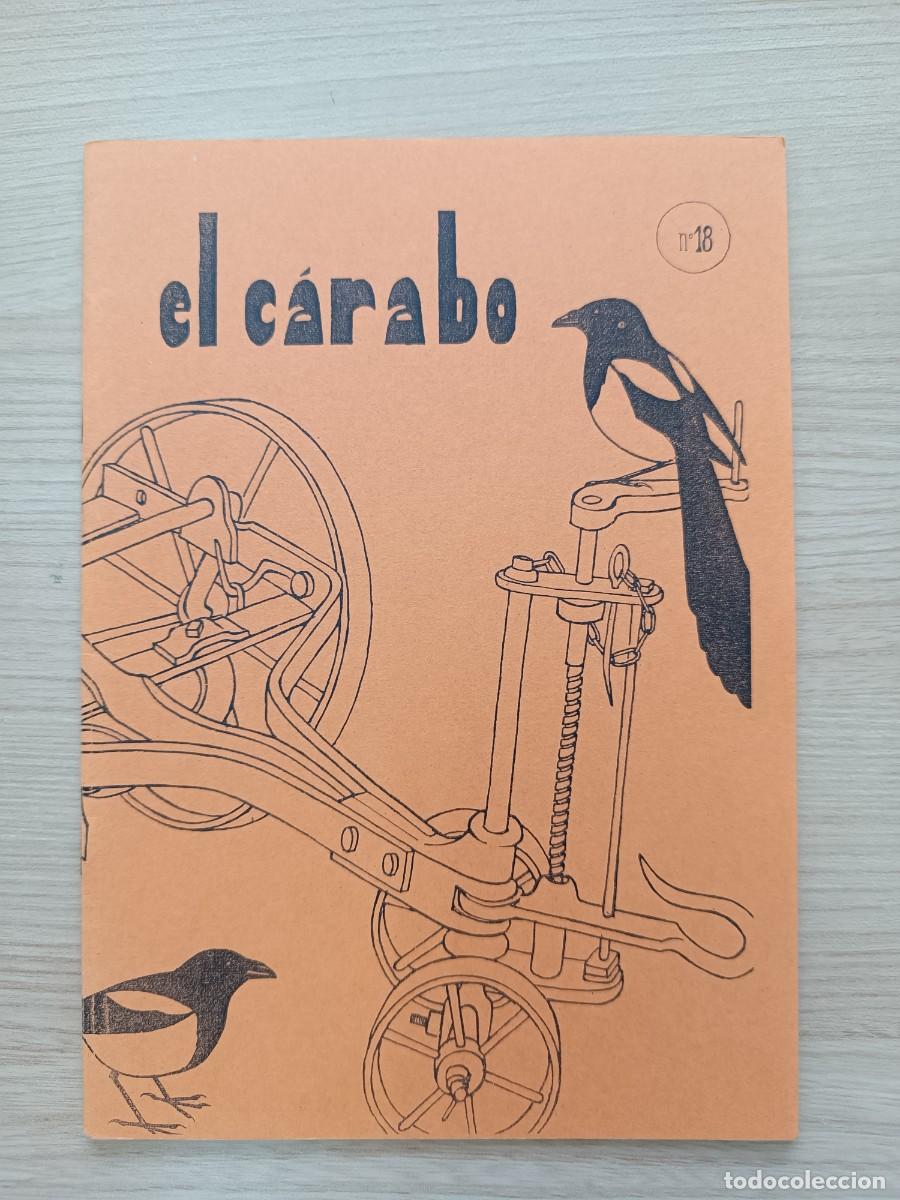 Coleccionismo de Revistas y Peri&oacute;dicos: El C&aacute;rabo 18. La urraca. La agalla de la rosa. Murci&eacute;lago orejudo