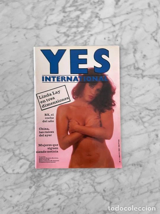 Collectionnisme de Revues et Journaux: YES - 1984 - LINDA LAY, FEDRA LORENTE, PATRICIA ADRIANI, NORMA DUVAL, BARBARA REY, IBIZA MODA