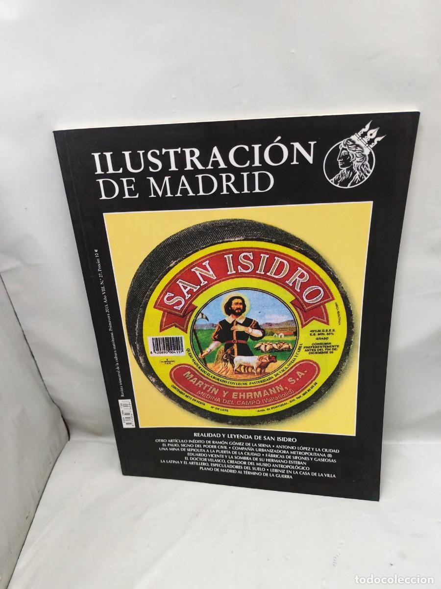 Coleccionismo de Revistas y Peri&oacute;dicos: Revista ILUSTRACI&Oacute;N DE MADRID. No. 27, Primavera 2013: REALIDAD Y LEYENDA DE SAN ISIDRO