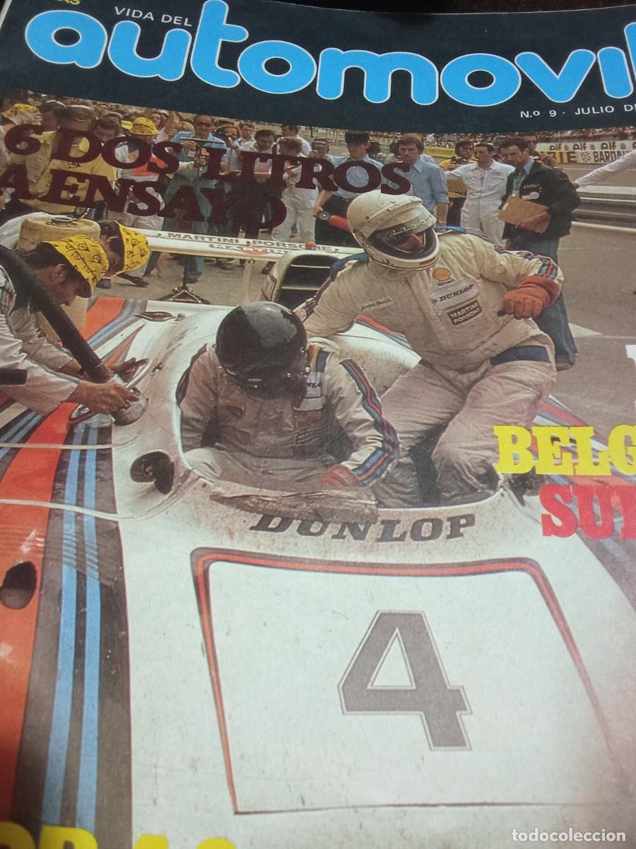 Collezionismo di Riviste e Giornali: Vida del automovil.1977.