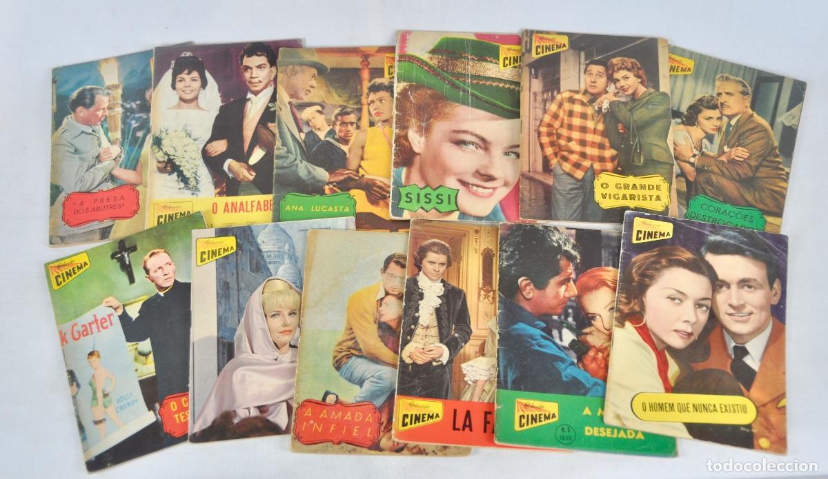 Coleccionismo de Revistas y Peri&oacute;dicos: 13 Revistas portuguesas a&ntilde;os 60 Colecci&oacute;n Cinema