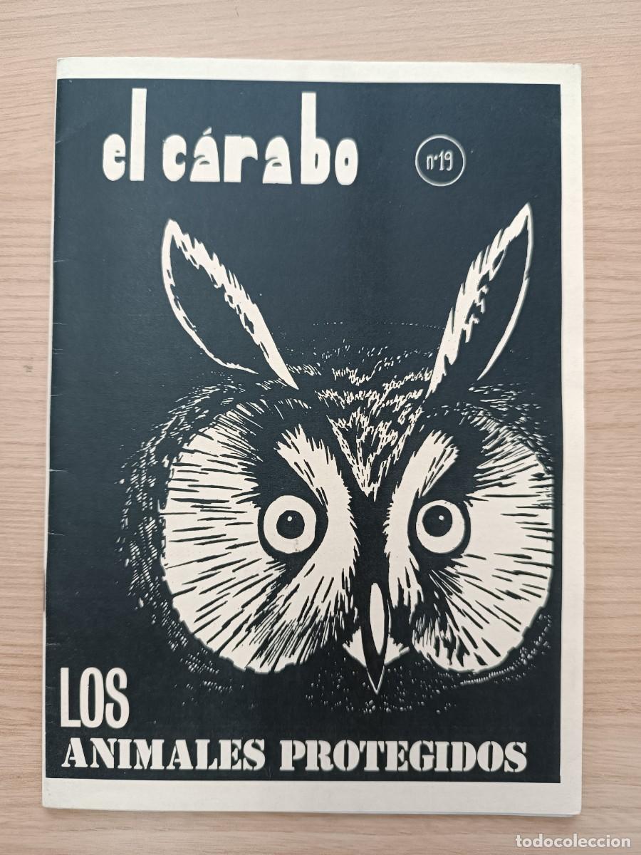 Coleccionismo de Revistas y Peri&oacute;dicos: El C&aacute;rabo N&ordm;19. Los animales protegidos