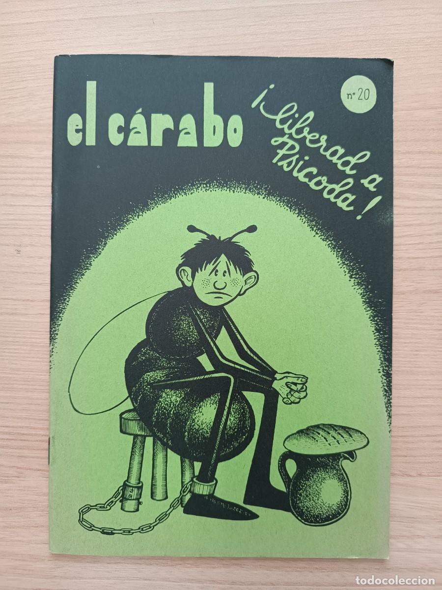 Coleccionismo de Revistas y Peri&oacute;dicos: El C&aacute;rabo N&ordm;20. &iexcl;Liberad a psicoda!