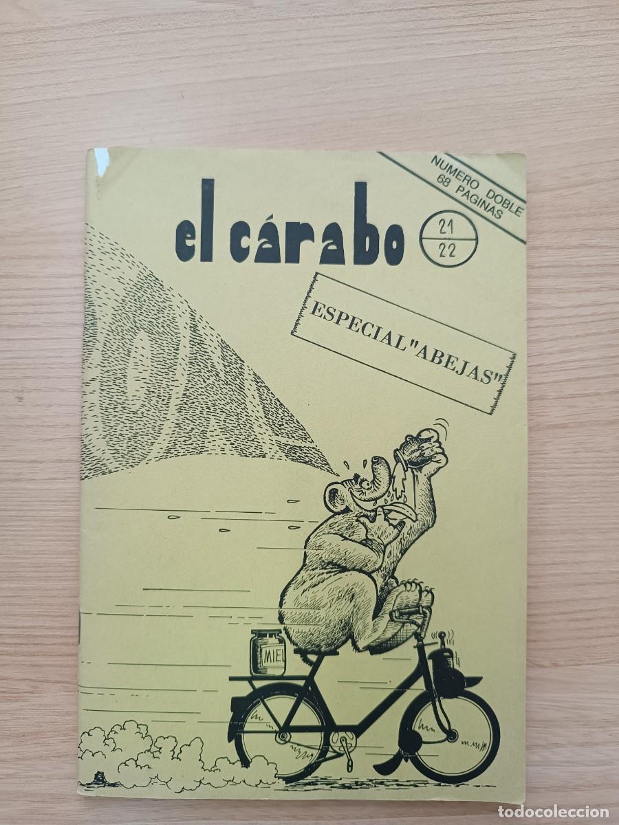 Coleccionismo de Revistas y Peri&oacute;dicos: El C&aacute;rabo 21/22. Especial abejas