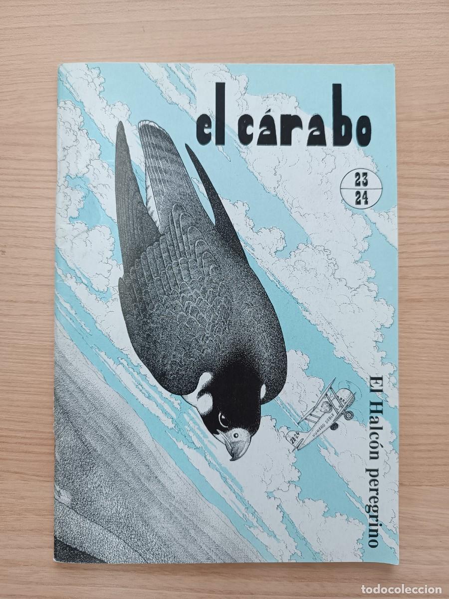 Coleccionismo de Revistas y Peri&oacute;dicos: El C&aacute;rabo 23/24. El halc&oacute;n peregrino