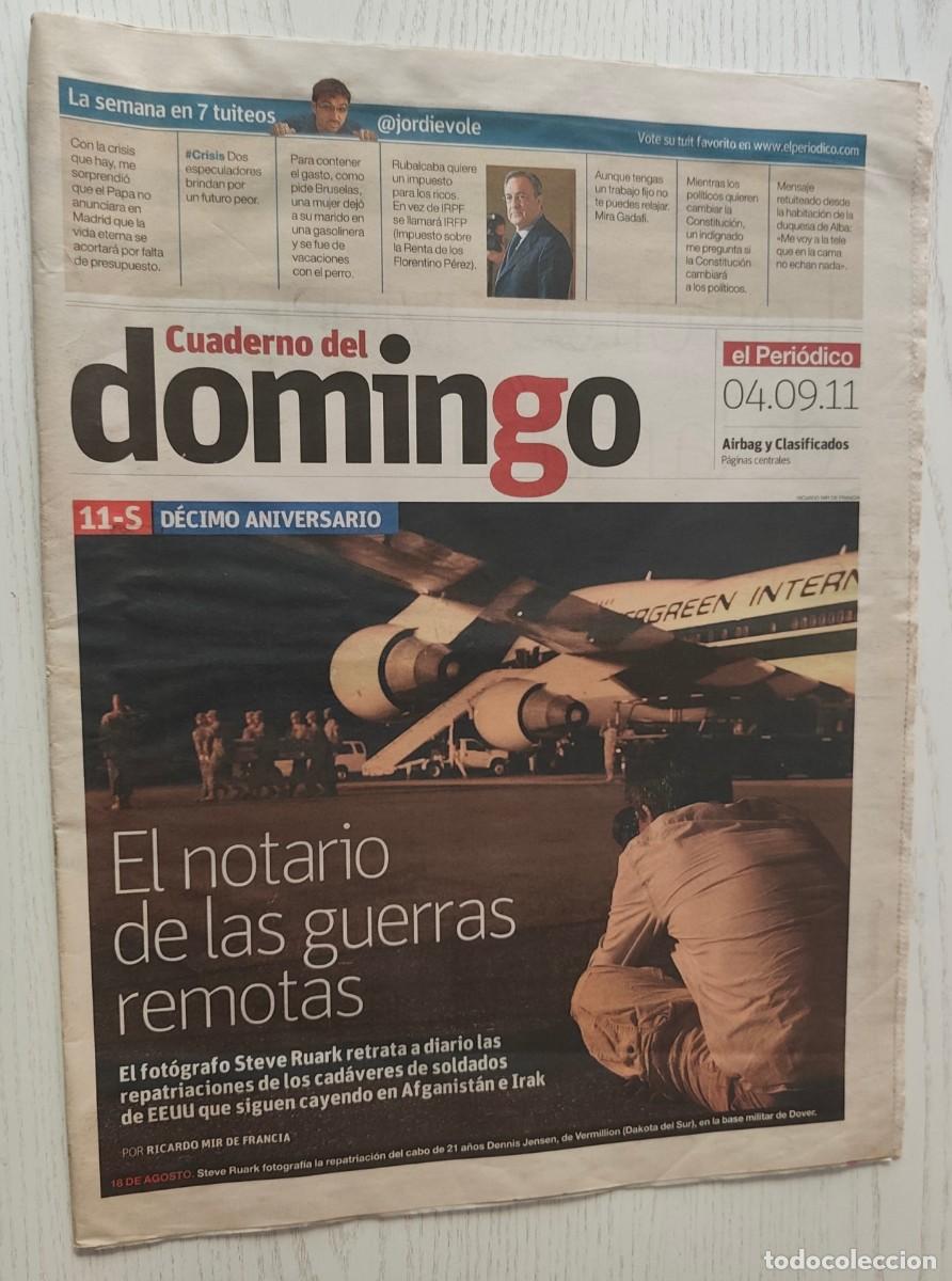 Collectionnisme de Revues et Journaux: SUPLEMENTO: CUADERNO DEL DOMINGO DE EL PERI&Oacute;DICO (4 septiembre 2011) &middot; Los hijos de los dictadores