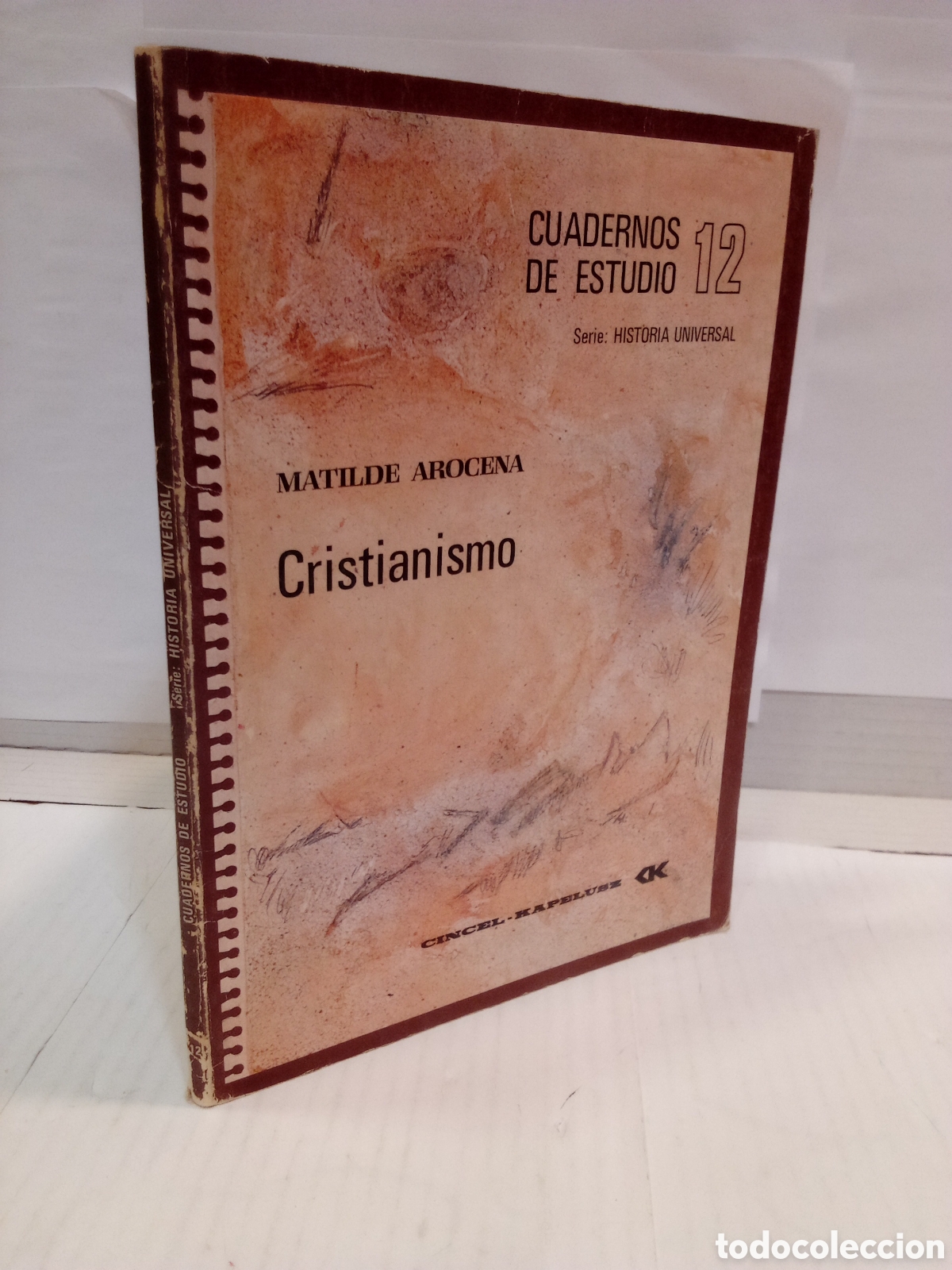 Collection Magazines and Newspapers: Cuadernos de estudio 12 : Matilde Arocena - Cristianismo