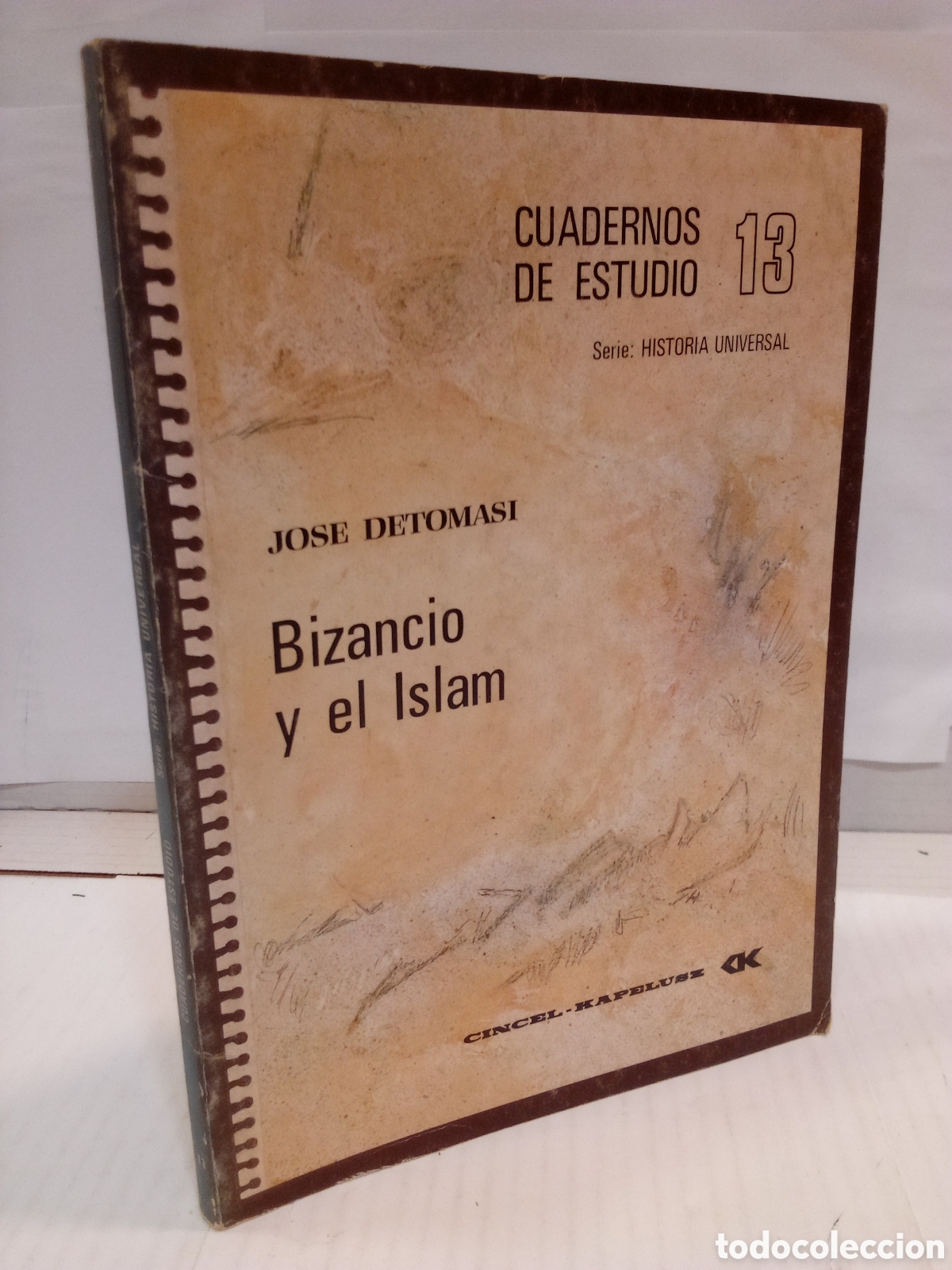 Collection Magazines and Newspapers: Cuadernos de estudio 13: Jos&eacute; Detomasi - Bizancio y el Islam
