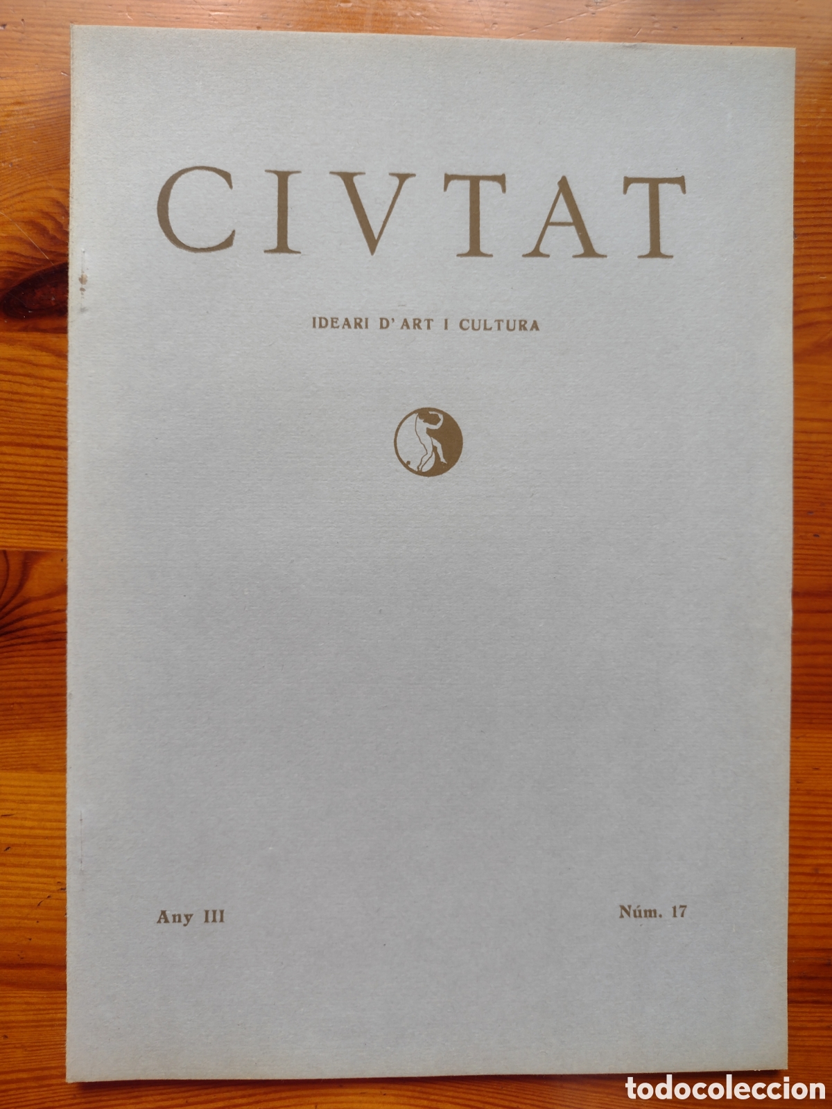 Collection Magazines and Newspapers: CIVTAT, 1928. Revista cultural editada a Manresa