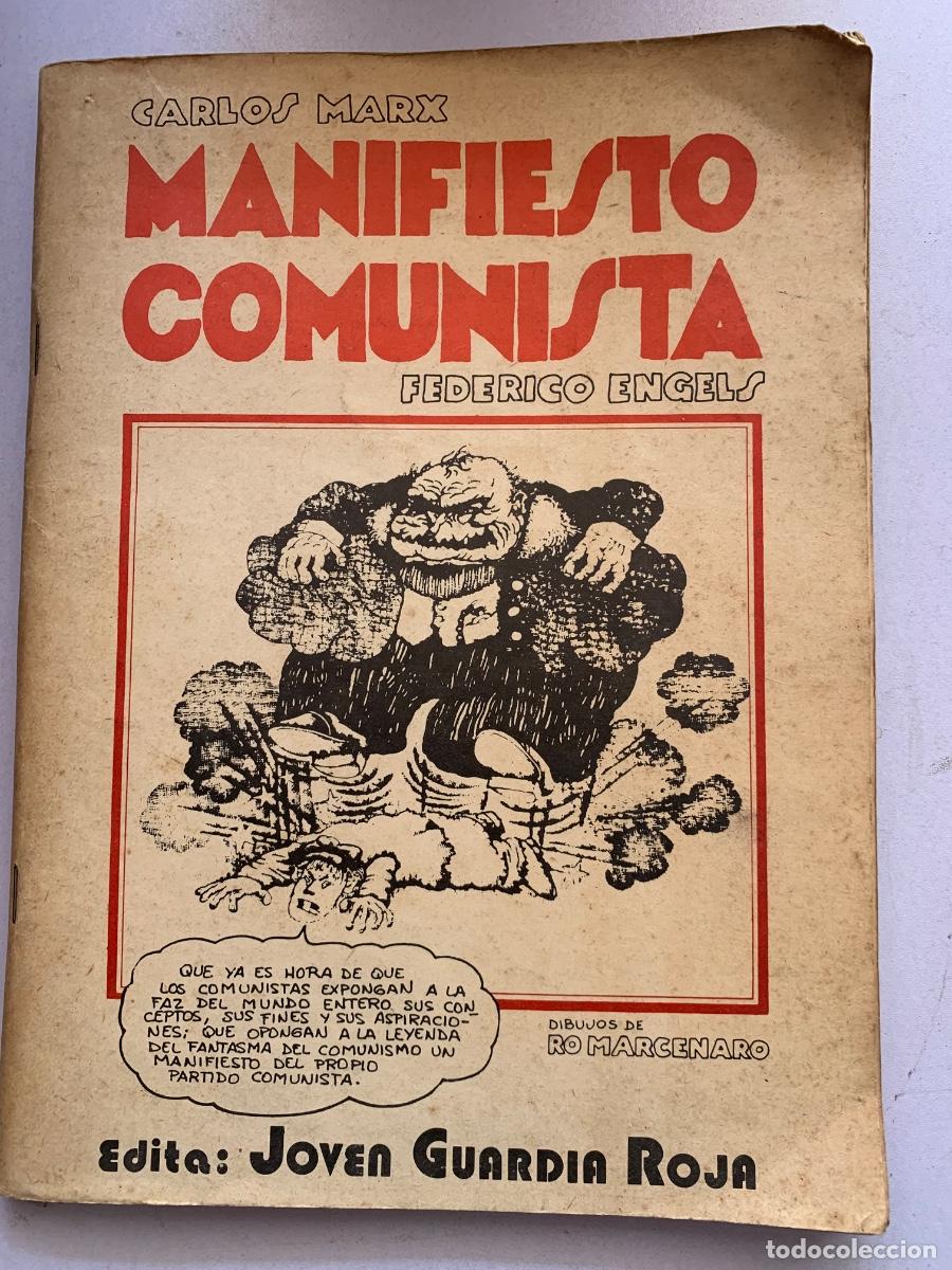 Coleccionismo de Revistas y Peri&oacute;dicos: Manifiesto Comunista, en forma de c&oacute;mic (Bols 29)