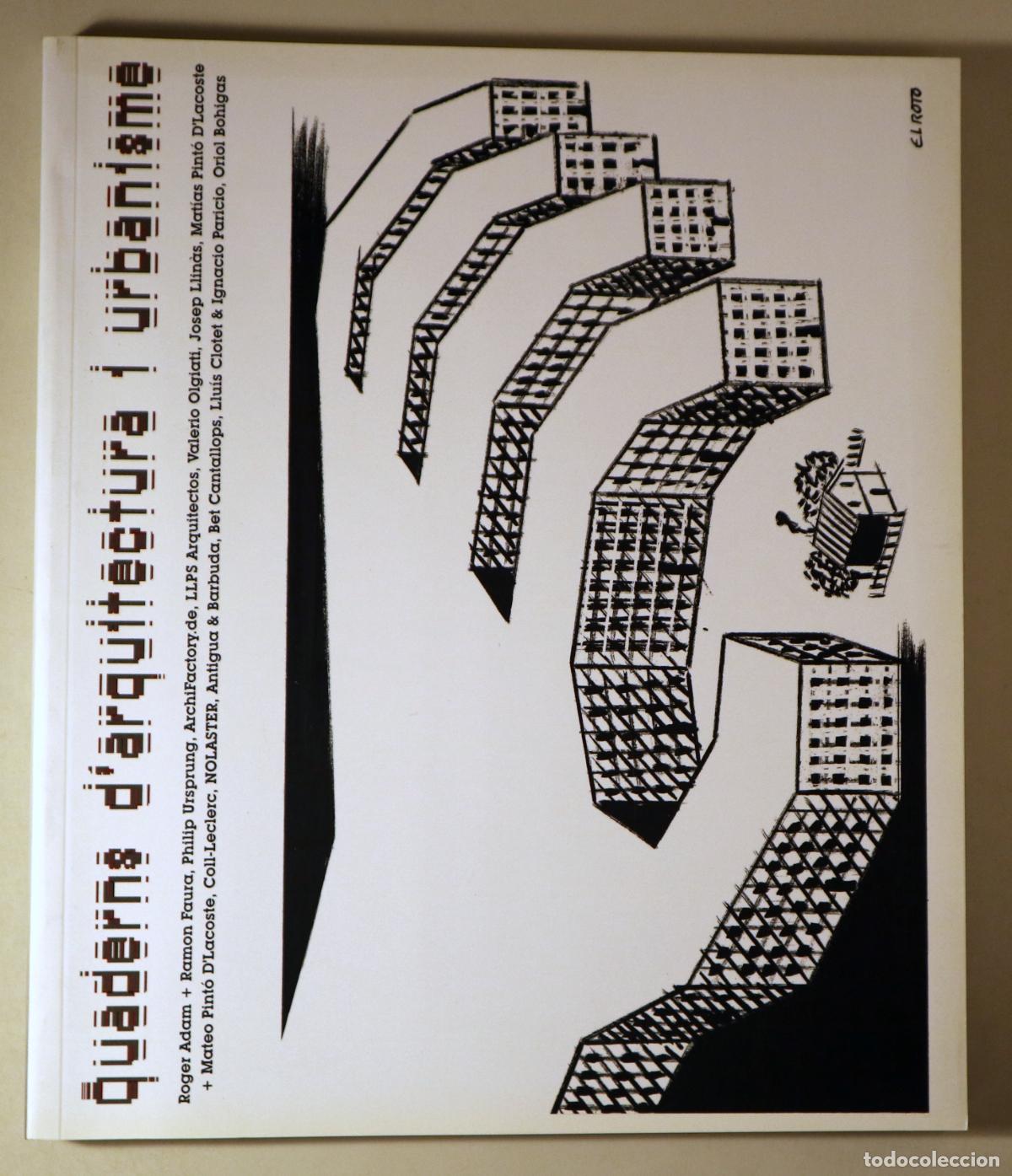 Collection Magazines and Newspapers: QUADERNS D'ARQUITECTURA I URBANISME N&ordm; 248 - Barcelona s/d - Il&middot;lustrat