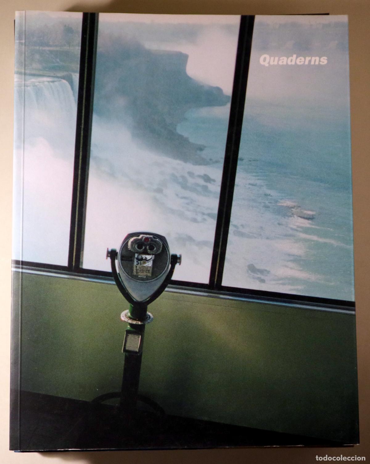 Collection Magazines and Newspapers: QUADERNS D'ARQUITECTURA I URBANISME N&ordm; 233- Terra usada / Terre usag&eacute;e - Barcelona s/d - Il&middot;lustrat