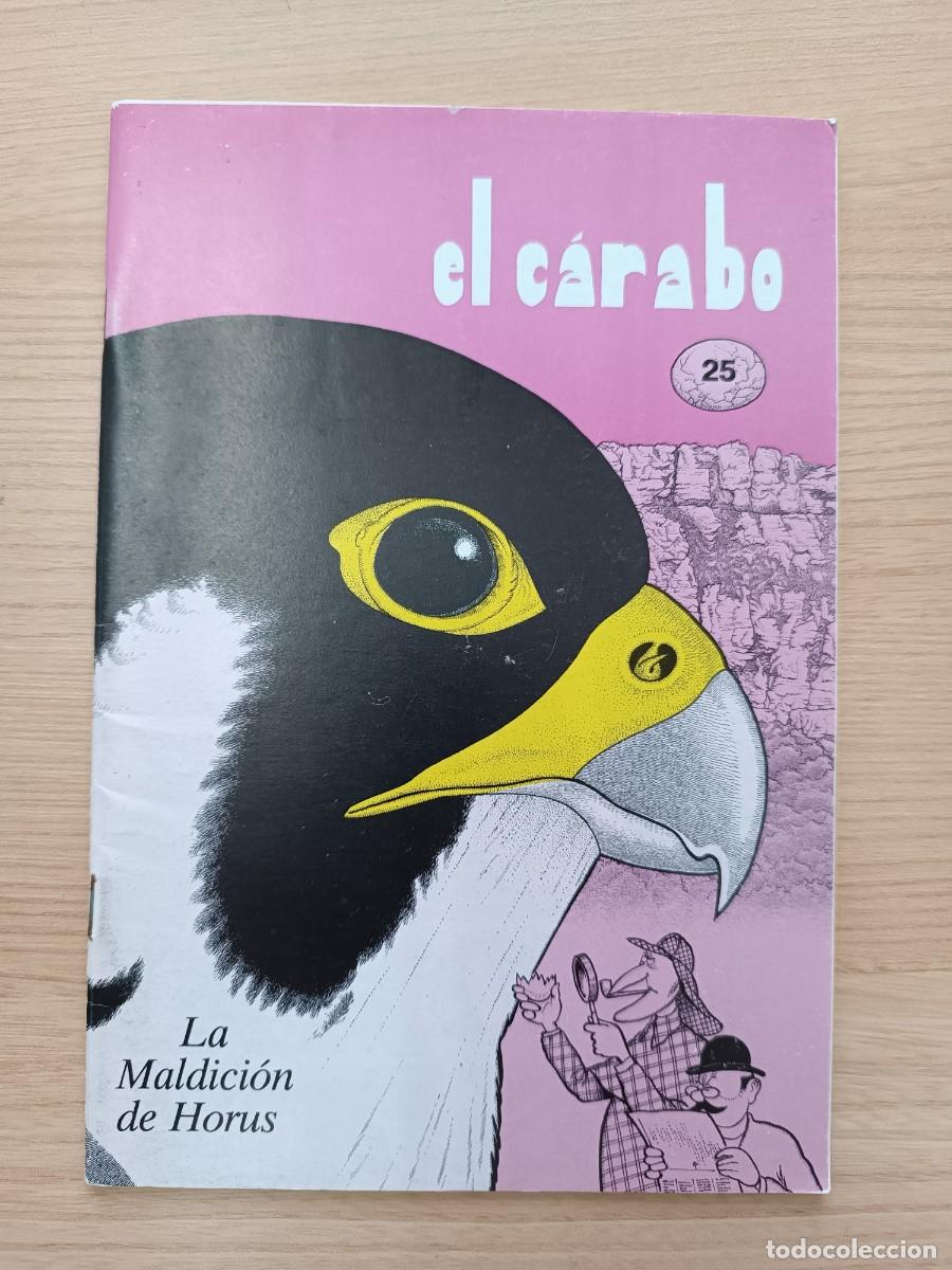 Coleccionismo de Revistas y Peri&oacute;dicos: El C&aacute;rabo 25. La maldici&oacute;n de Horus