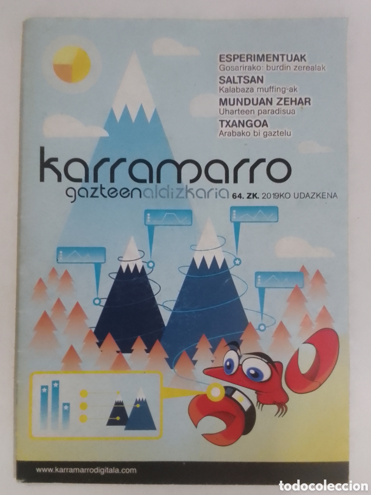 Colecionismo de Revistas e Jornais: Revista karramarro n&deg; 64.