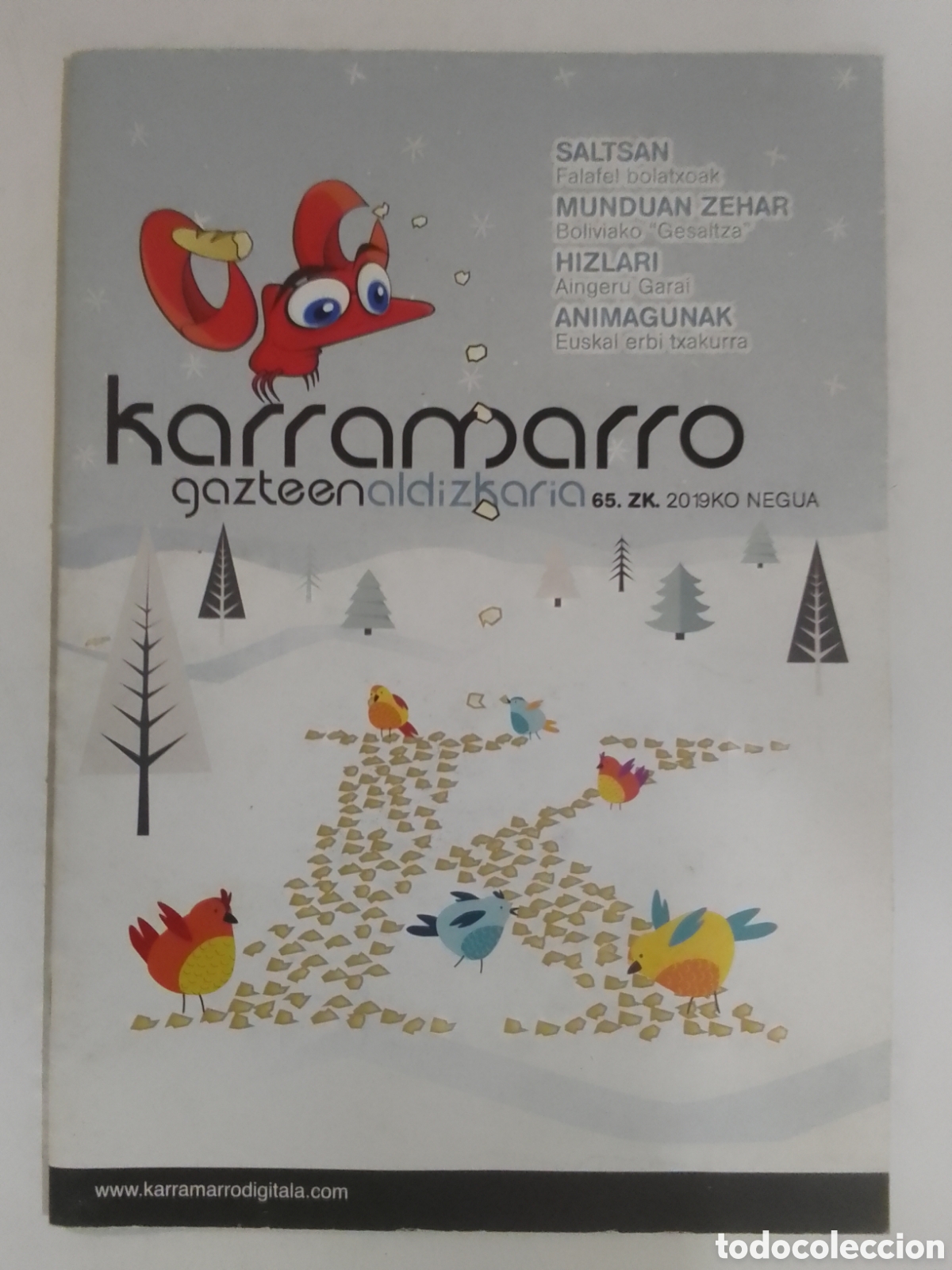 Colecionismo de Revistas e Jornais: Revista karramarro n&deg; 65.