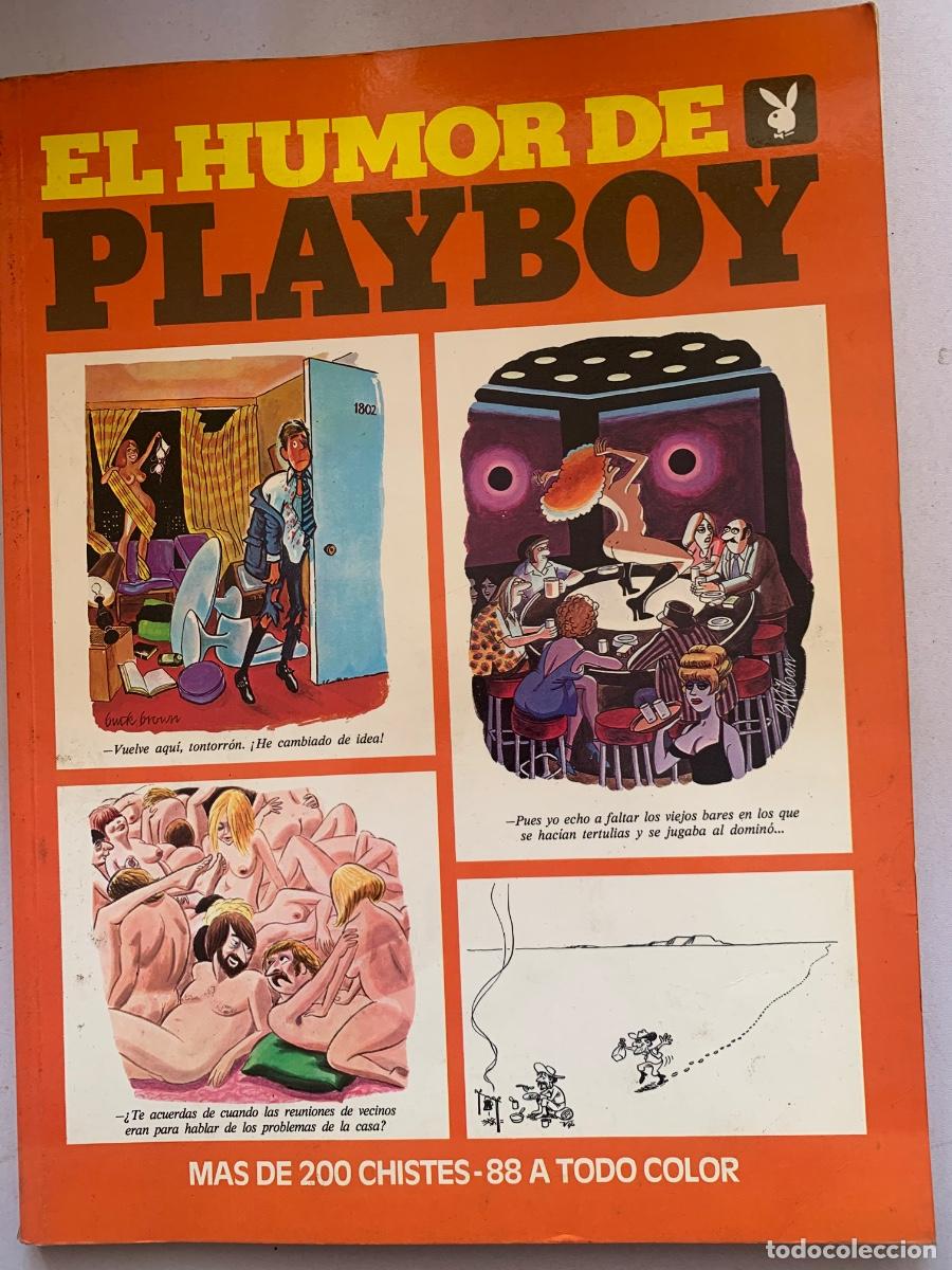 Coleccionismo de Revistas y Peri&oacute;dicos: El Humor de PlayBoy, colecci&oacute;n