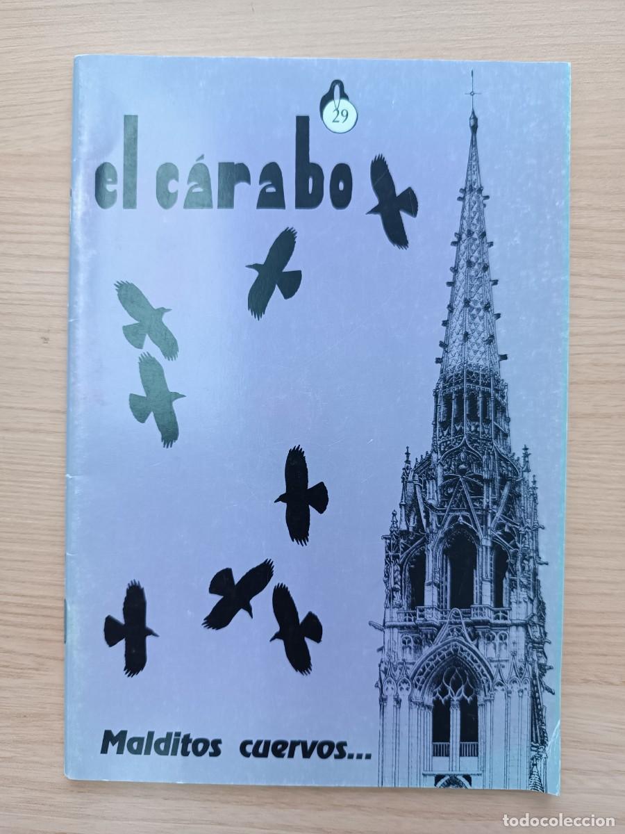 Coleccionismo de Revistas y Peri&oacute;dicos: El C&aacute;rabo 29. Malditos cuervos