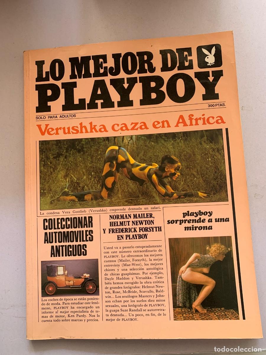 Coleccionismo de Revistas y Peri&oacute;dicos: Lo mejor de Playboy es el n&uacute;mero 1