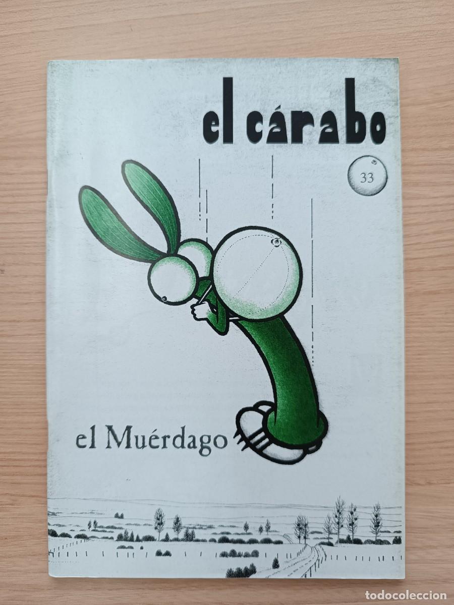 Coleccionismo de Revistas y Peri&oacute;dicos: El C&aacute;rabo 33. El mu&eacute;rdago